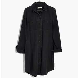 Madewell Denim Shirtdress